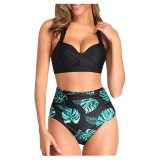 Sexy 2020 Bikini Swimsuit Women Swimwear Push Up Bikinis Set Floral Print Female Swimming Suits for Bathing Suit Plus Size Beach
