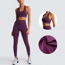Seamless Gym Set Tracksuit Women 7 Colors Top Bra Leggings Sport Women Fitness Clothing Sportwear Yoga Sets Women Gym Clothes