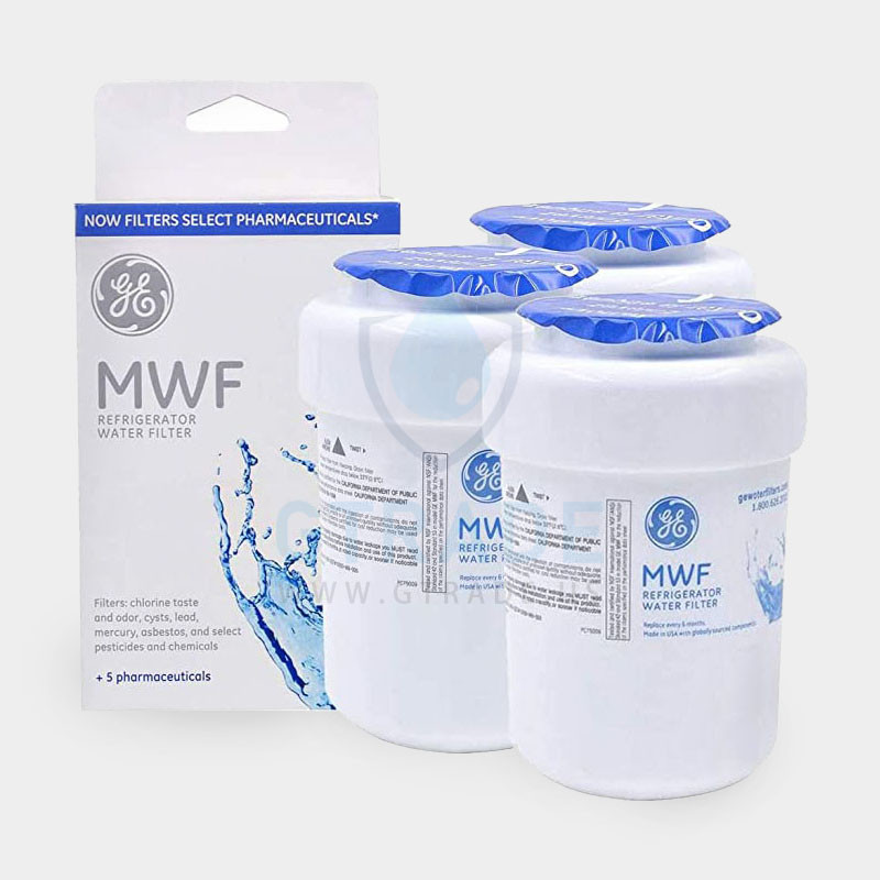 Ge Mwf Refrigerator Water Filter Ge Smartwater Mwfp Water Filter 3 Pack