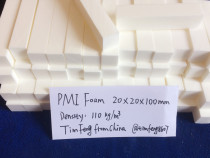 PMI Foam Square Rods Strips Made-in-China 110kg/m3 CCF Rohacell