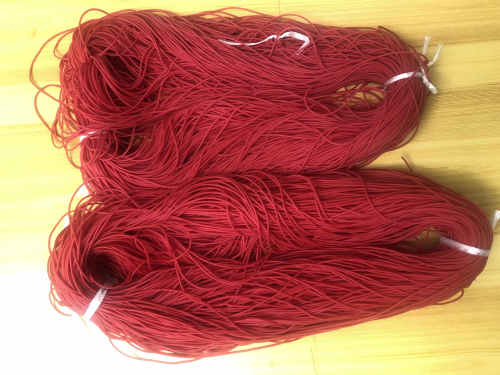 ON SALE Solid Full Latex Elastic Latest Production Size Error 1.6mm Red Free Postage and EU VAT