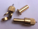 2 of 2 Brass Adjustable Weights Loading With 2 Spacers for Wagglers