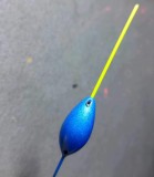 Silicone Tubes for Pole Fishing Float Black for in-line Float Clear for Stem