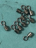 Brass Nickel-Coated Halfway Swivel #4 #7 #8