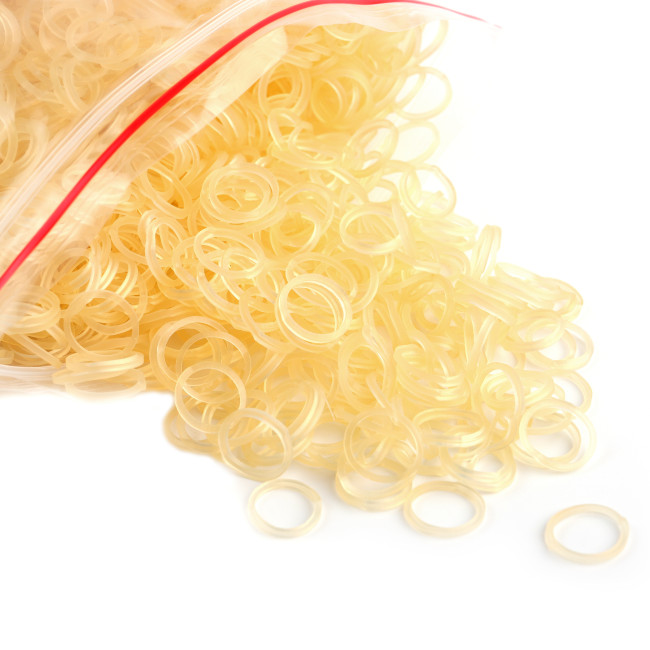 5000Pcs/Pack Dental Orthodontic Rubber Band Super Elastics 3.5OZ/4.5OZ--5 Sizes Choosable