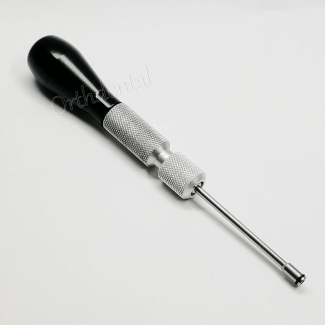 1Pcs Dental Orthodontic Self-Drilling Thread Micro Implants Screw Titanium Mini Screw