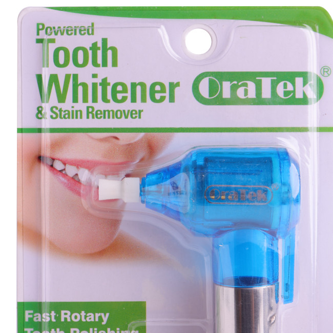 Oratek Teeth Polisher Stain Remover Whitener + Polishing Paste Mint Taste（20cups） & walterberry Taste（20 cups）