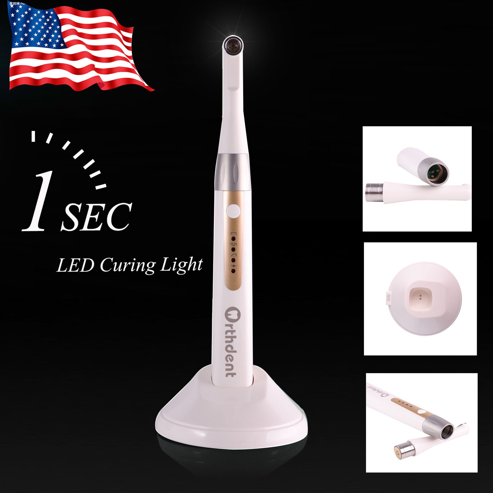 Dental Wireless Iled Curing Light Lamp Resin Cure Fast 1s Cure Machine  Stardent 1s Iled Curing Light - China Dental Equipment, Dental Lab  Equipment