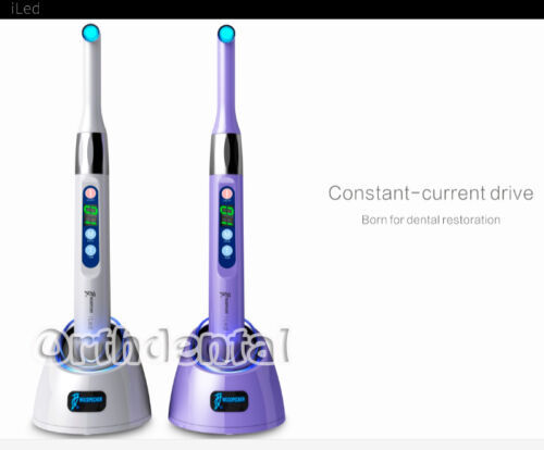 Dental Woodpecker iLED Wireless Curing Light Lamp 1 second Curing 2300mw/c㎡ Original