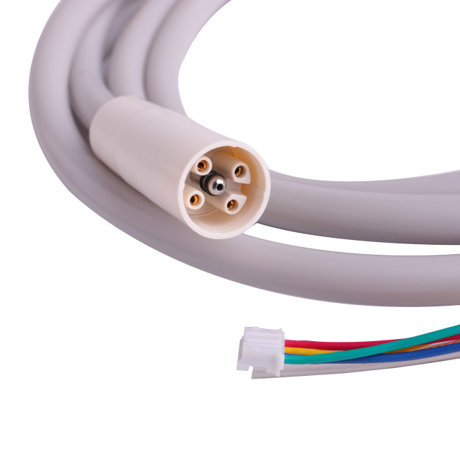 1Pc Dental LED Cable Tube Tubing Hose Detachable for EMS Woodpecker Ultrasonic Scaler Handpiece