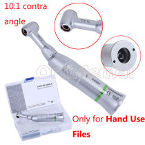 YUSENDENT 10:1 Reduction Hand File Endodontic Contra Angle Handpiece CX235 C5-12