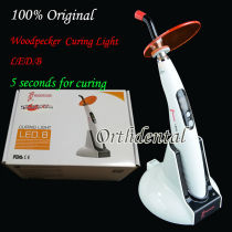 Original Woodpecker Dental Wireless LED Curing Light  Lamp 1400mw LED.B 5s Curing