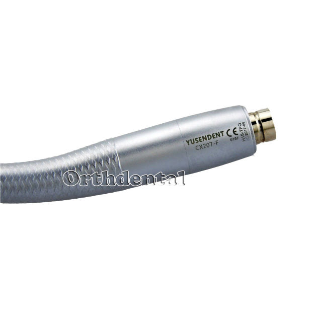 COXO YUSENDENT Dental E Generator Handpiece CX207-F-TPQ & NSK Quick Coupling M4