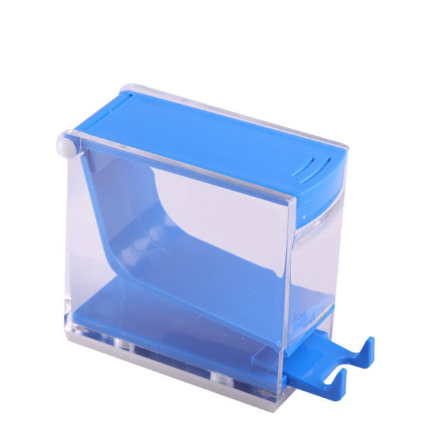 Dental Cotton Roll Dispenser Holder Storage Organizer Box Press/Drawer Type White/Blue/Yellow/Red