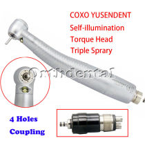 COXO YUSENDENT Dental E Generator Handpiece CX207-F-TPQ & NSK Quick Coupling M4