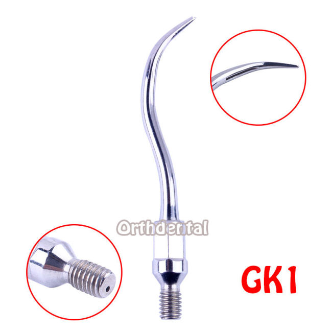 Dental Scaler Tips Scaling For KAVO Sonicflex Air Scaler handpiece GK1-GK7