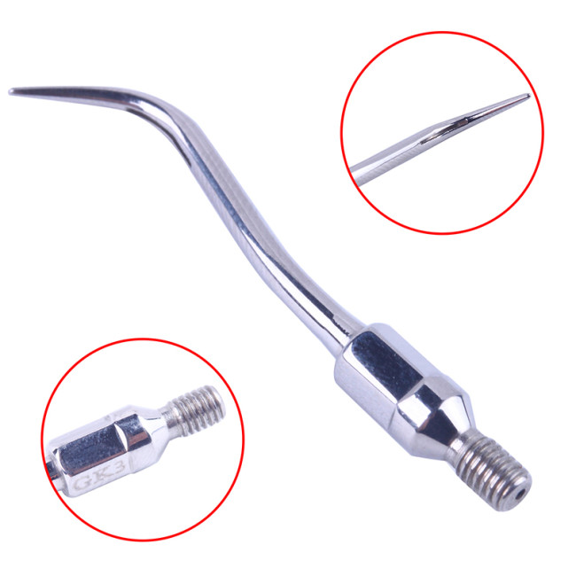 Dental Scaler Tips Scaling For KAVO Sonicflex Air Scaler handpiece GK1-GK7