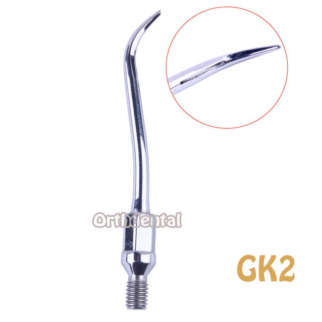 Dental Scaler Tips Scaling For KAVO Sonicflex Air Scaler handpiece GK1-GK7