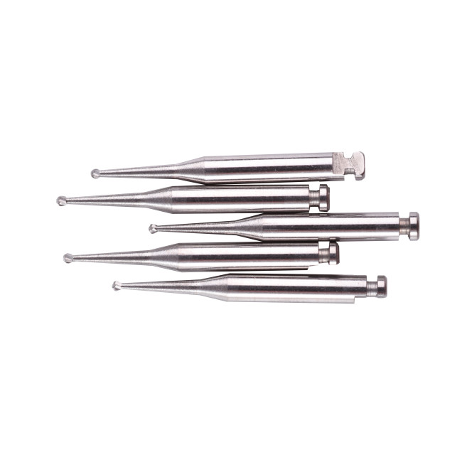 Orthdent 5pcs/Box Dental Tungsten Carbide Burs Drills Wave Surgical Bur Low Speed Round RA Series For Dental Lab Mentor Implant