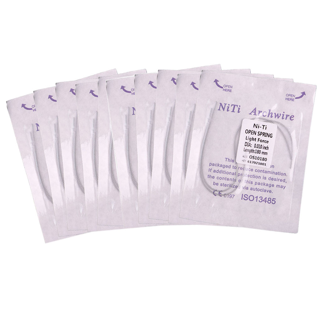 Orthodontic Niti Open Coil Spring at ₹ 660/piece | Orthodontic Products
