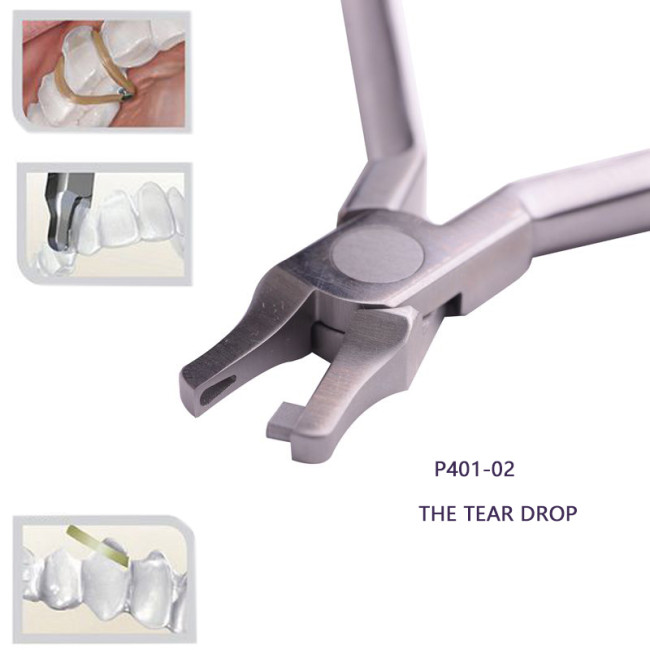 Dental Orthodontic  Invisalign Retainer Braces Clear Aligner Plier for Clear 4 models available