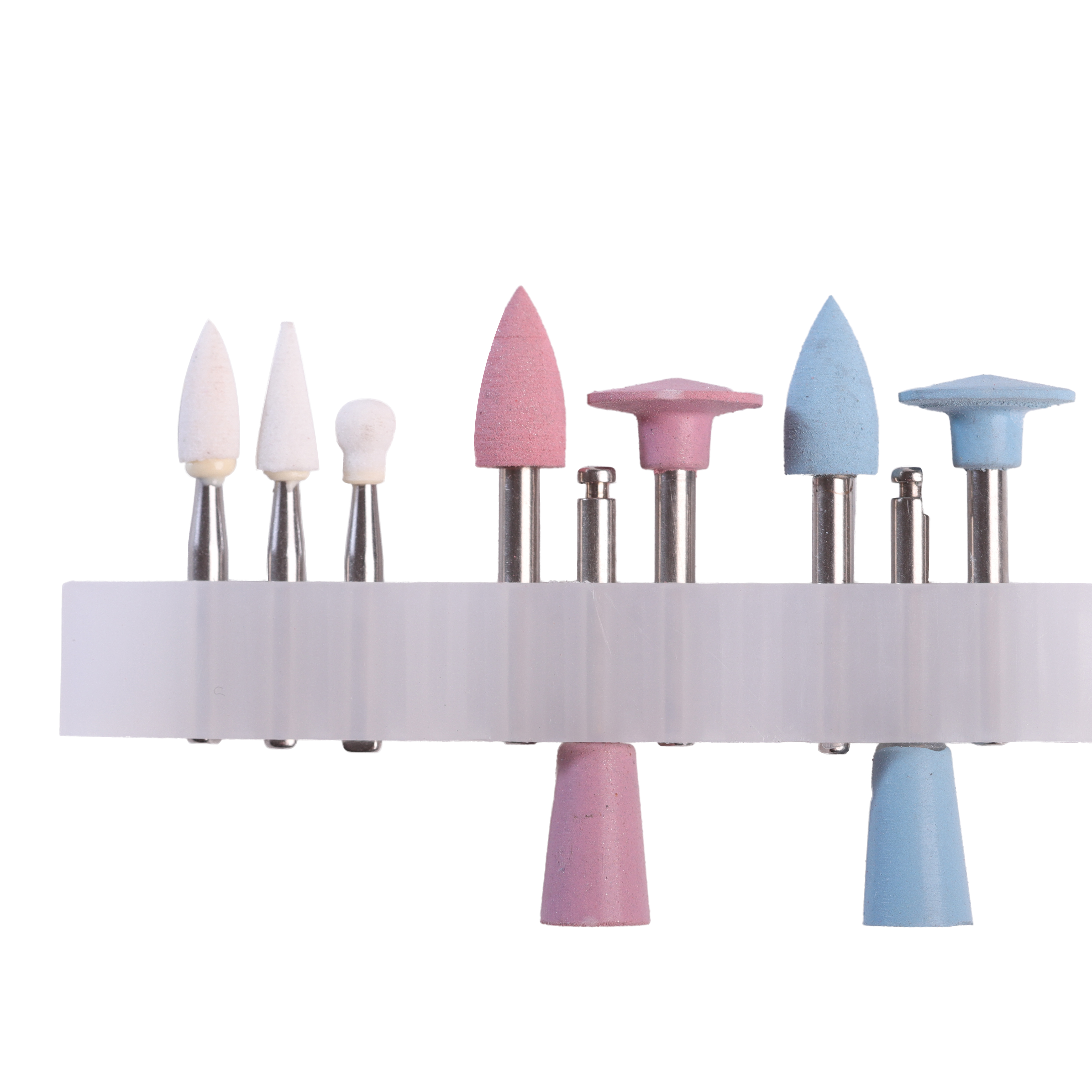 Composite Finishing Burs Dental Composite Polishing Kit | RA HP Rubber Burs For Low-Speed Handpiece (Contra Angle) Dental Composite Brush - Foto 4