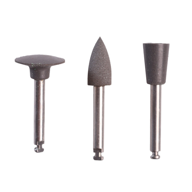 Dental Diamond Burs Composite Polishing Kit for Low-speed Handpiece RA0109/RA0309/RA0309-2