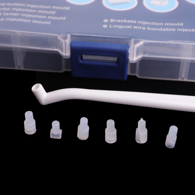 Dental Orthdentic Mould Mini Accessories Orthdentic Injection Lingual Quick Built