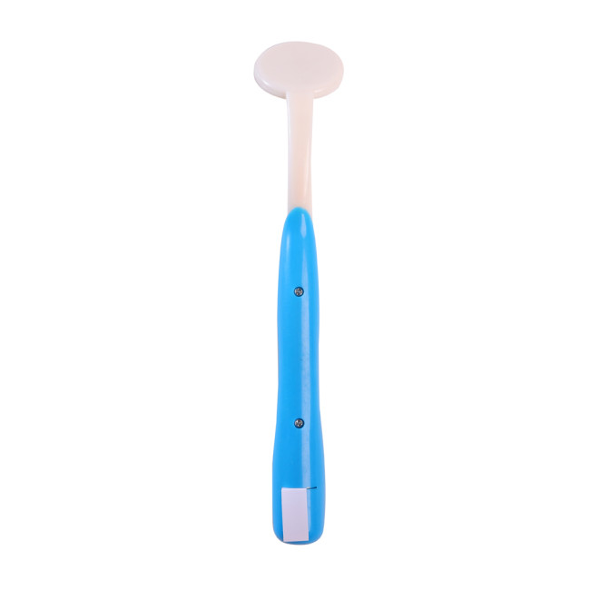 10pcs Dentl Bright Oral Mouth Mirror Light Reusable Mouth Mirror Dental With LED Clinic