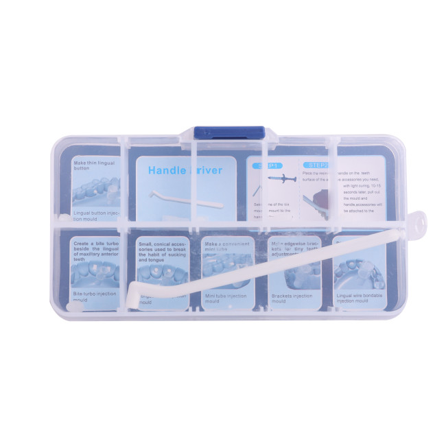 Dental Orthdentic Mould Mini Accessories Orthdentic Injection Lingual Quick Built