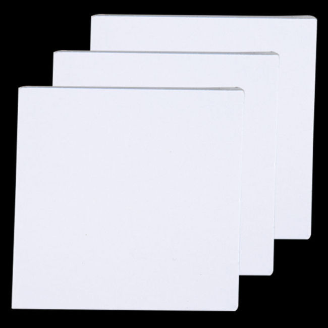 100 Sheets Disposable Dental Mixing Pads Paper Pad Poly Coated 3 Size Optional