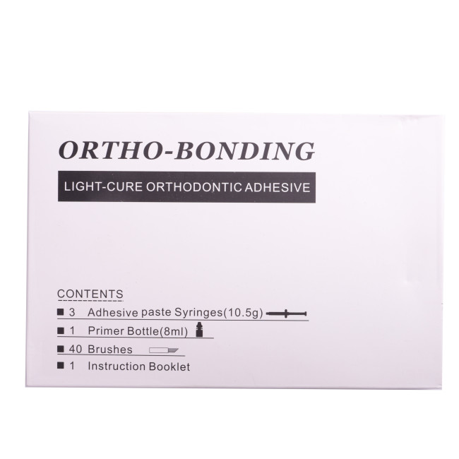 1 PCS Dental Orthdentic Bonding Kit Light Cure Orthodontic Adhesive Curing Light