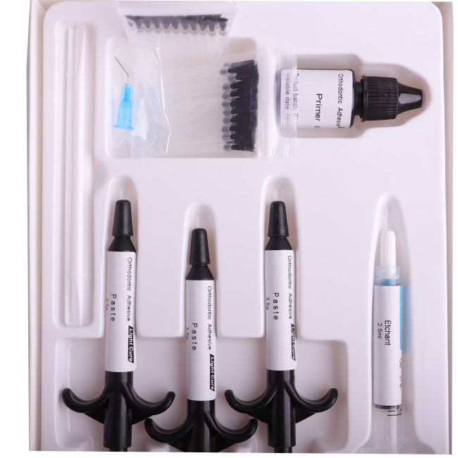1 PCS Dental Orthdentic Bonding Kit Light Cure Orthodontic Adhesive Curing Light