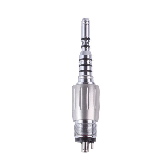 2/4 Holes Dental LED Quick Coupler Coupling Self Illumination Used for KAVO Led Handpiece