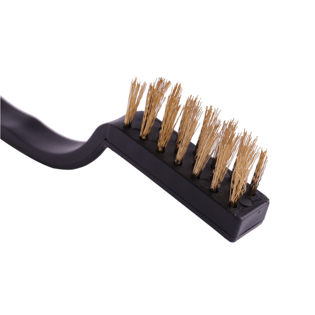 Dental Burs Stainless Steel Brass Wire Brush Bur Polishing Brush