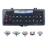 20X Dental Orthodontic Braces Bracket Mini Standard Roth MBT