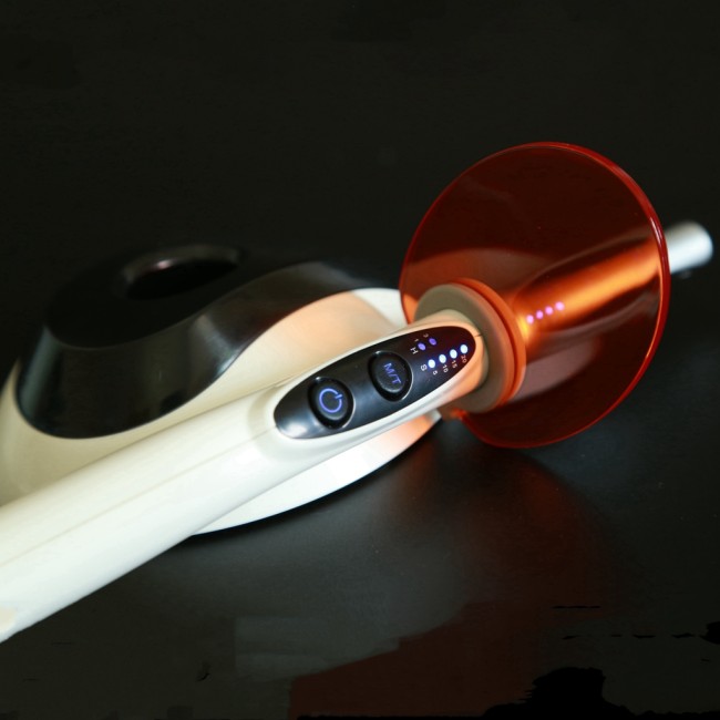 1 PCS Woodpecker Style Dental Orthodontic Wireless 1S curing light 2500mw/cm2