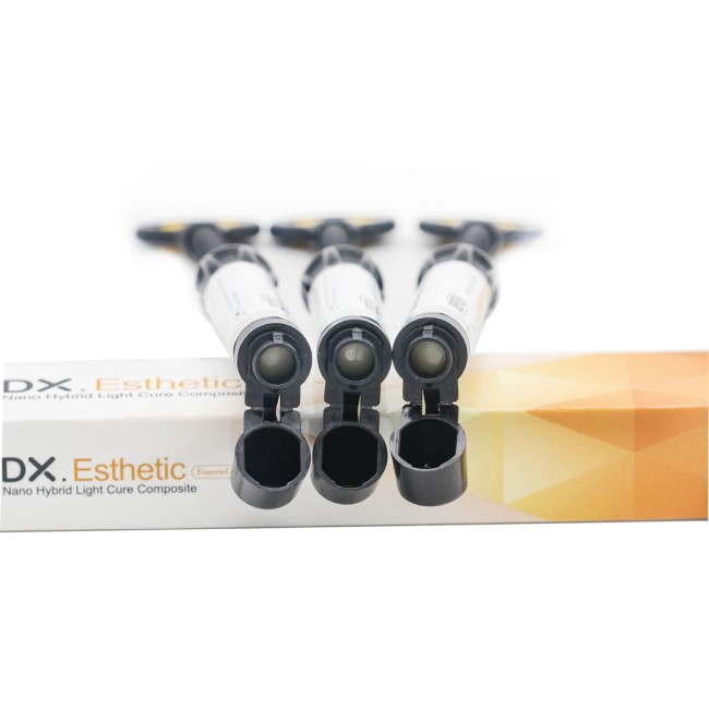 DENTEX DX. Dental Orthodontic Esthetic Anterior composite Enamel Shade
