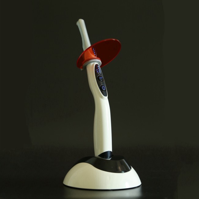1 PCS Woodpecker Style Dental Orthodontic Wireless 1S curing light 2500mw/cm2