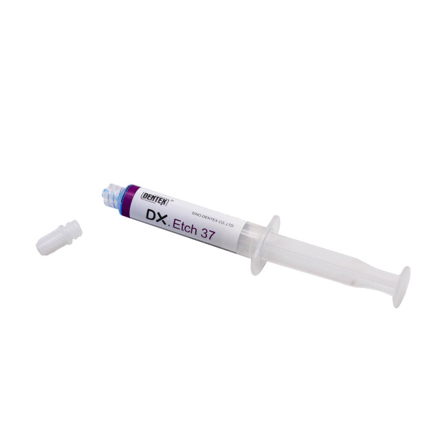 5Pcs DENTEX DX. Dental 37% Phosphoric Acid Etching Gel 5ml dental tools
