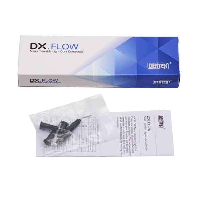 1pcs Dental Nano Curing Light Flowable Composite Resin Shade Tooth A1 A2 A3 Dx Medium Flow 3g