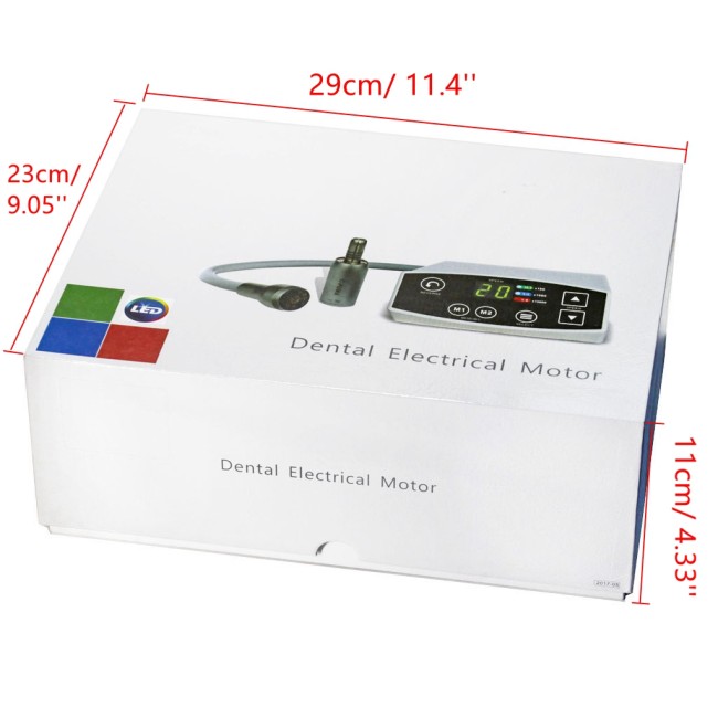 1PCS COXO NEW dental Brushless electric motor dental LED micromotor ISO E type motor dental tools