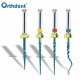 4Pcs Dental files dental endodontic files Use for Root canal cleaning Heat Activation Heat Activated S3 system dental
