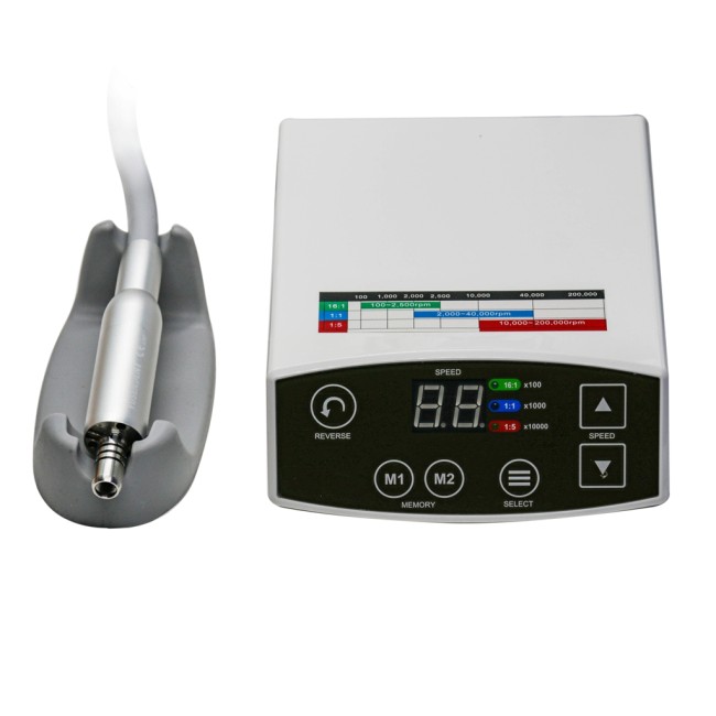 1PCS COXO NEW dental Brushless electric motor dental LED micromotor ISO E type motor dental tools