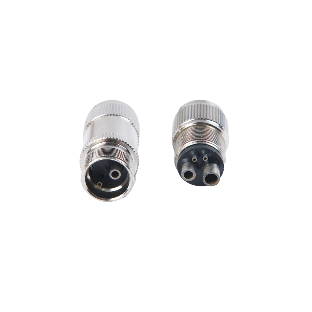 Dental Handpiece Tubing Adapter Connector – Converts Between 2-Hole & 4-Hole Systems 2 thumbnail image