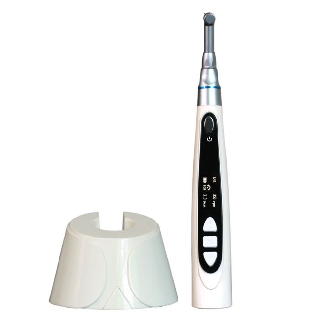 1PCS Dental 1:1 Handpiece Cordless Endo Motor 10 Modes 1500mAh Endodontics​ Treatment The motor and the root test are combined into one dental supplies