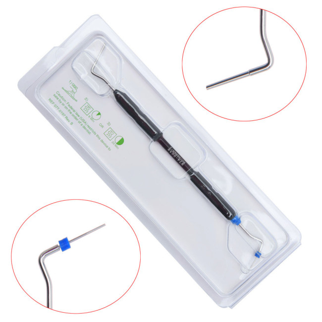 Dental Root Canal Endodontic Buchanan Hand Plugger Fill Instrument 4 Sizes #0-0060 #1-0059  #974-0061
