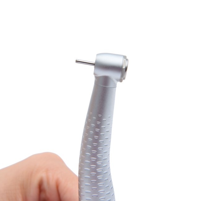 1Pcs/Box Dental LED High Speed Handpiece  5 LED Bulbs 5 Water Spray  E-generator Push Button 2 /4 Holes Dentistry Lab Equipment