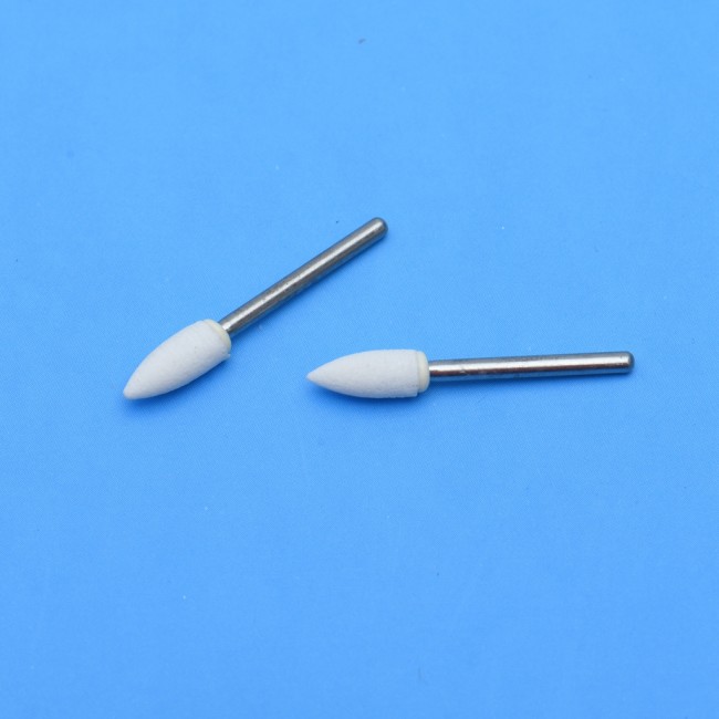 1Pack Dental Orthodontic White Stone Polishing Kits FL2