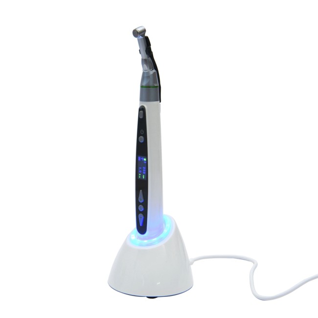 1 pcs dental LED endo motor 16:1 contra angle wireless OLED screen Dentist Dentistry Equipment